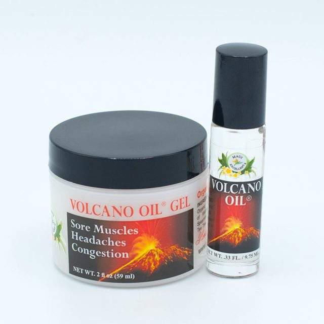 Volcano Oil or Gel